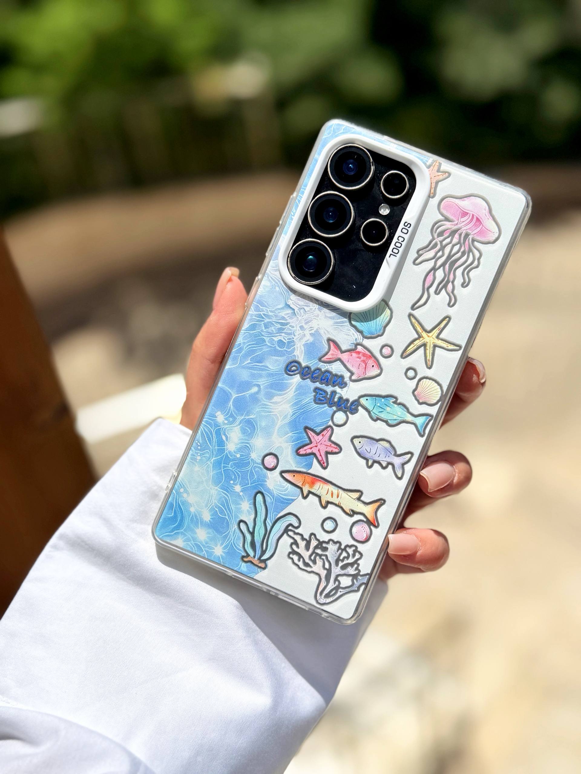 قاب Ocean Blue