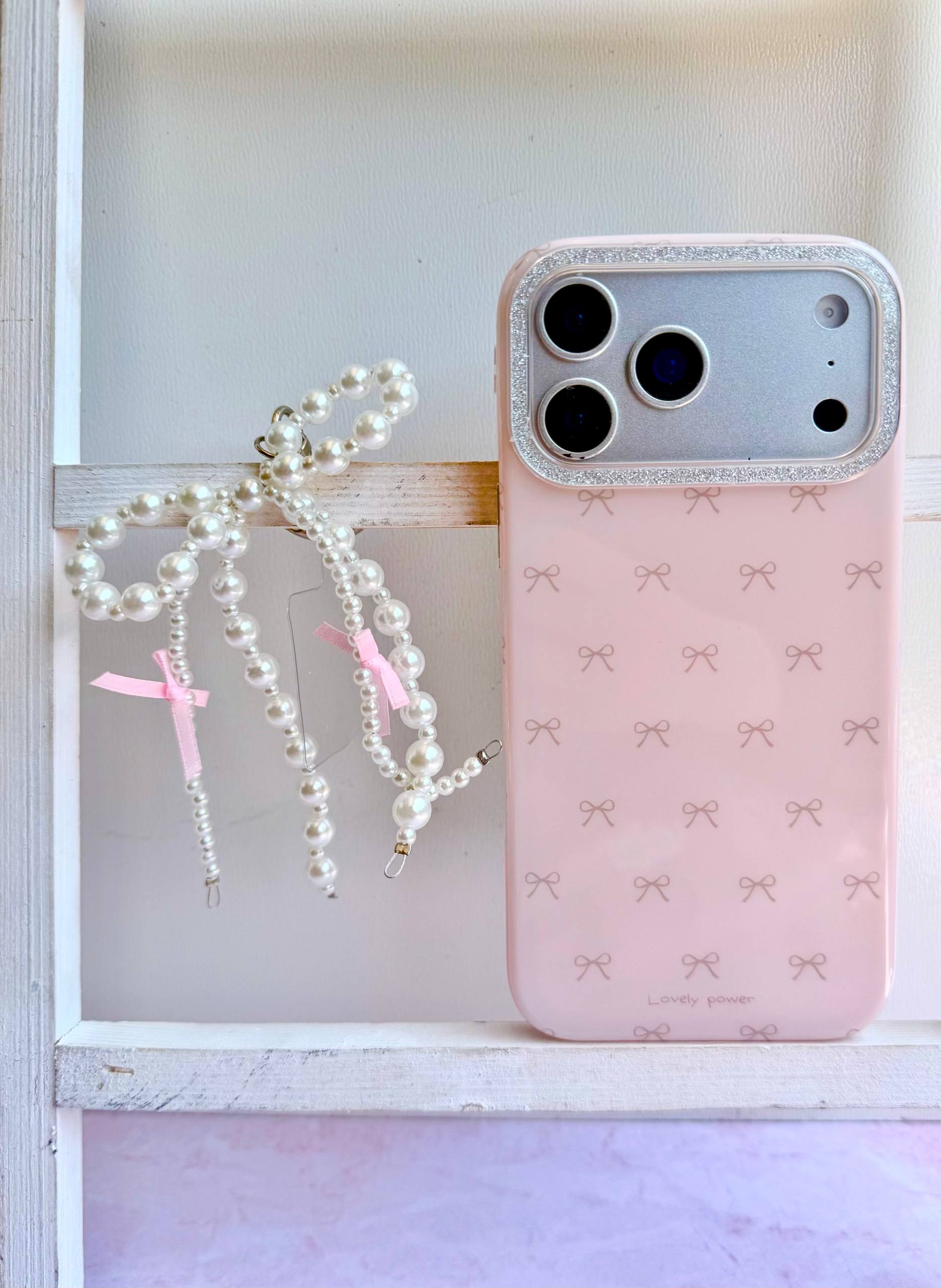 قاب Pink Bow با آویز