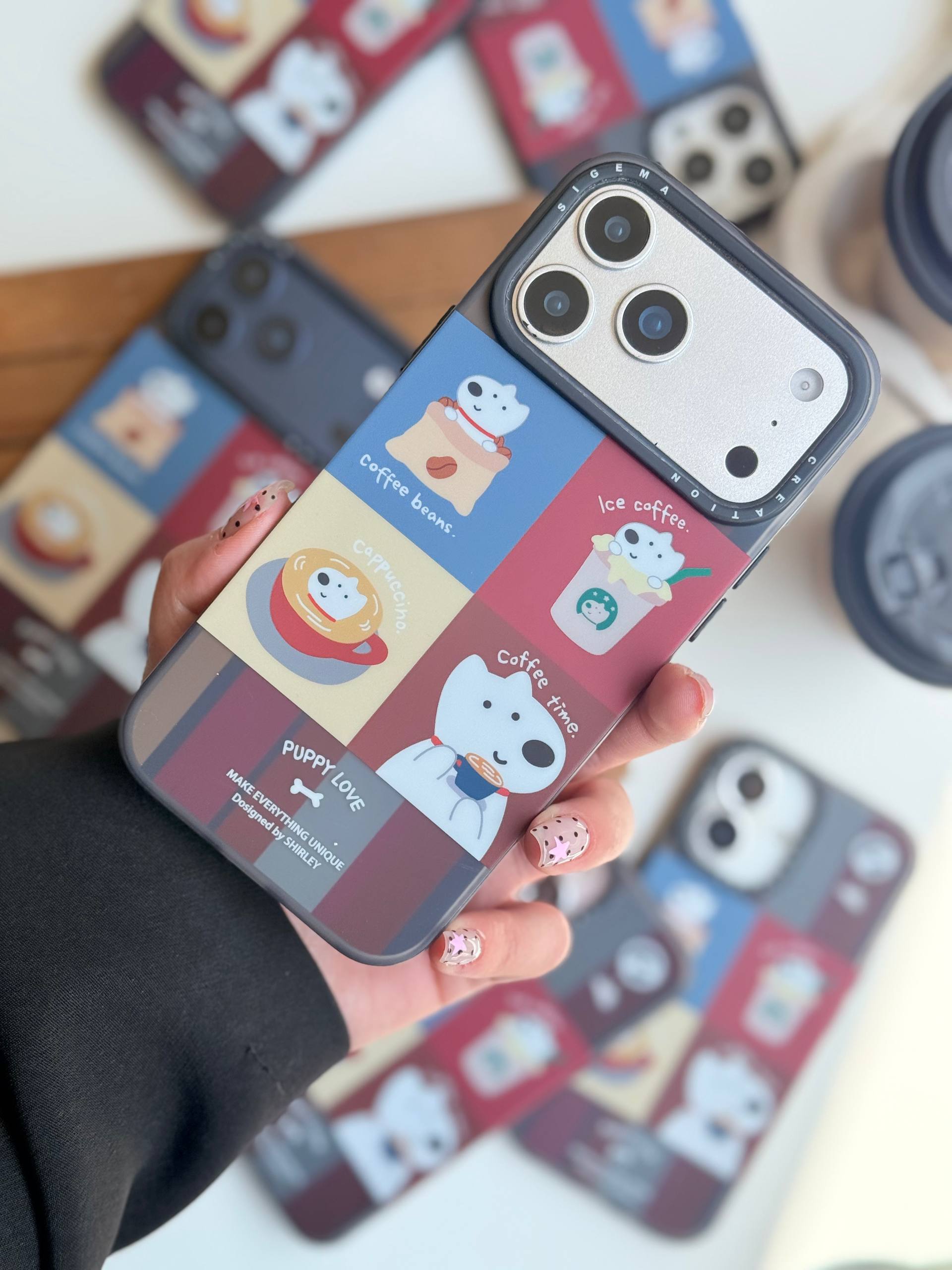 قاب Puppy Love Coffee